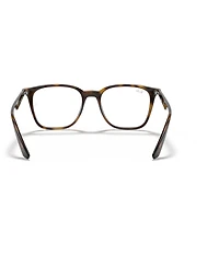 Ray-Ban RX7177 Unisex Square Eyeglasses