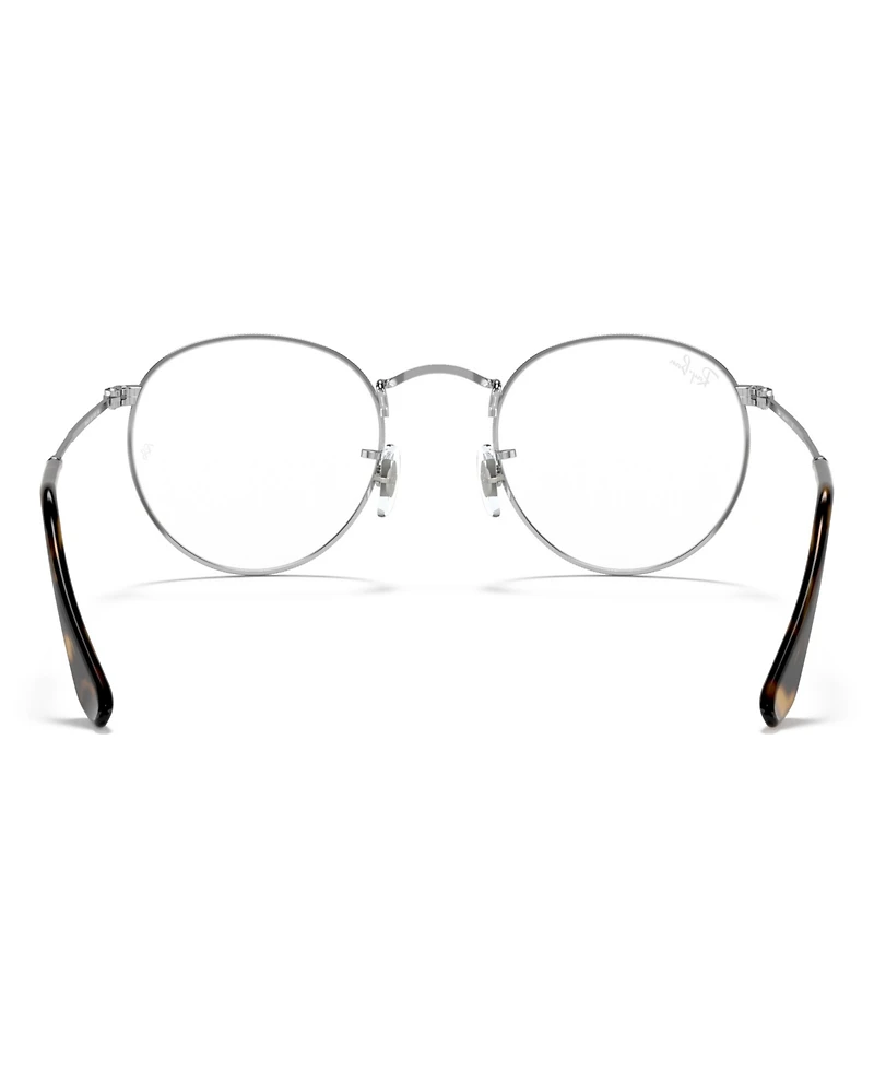 Ray-Ban RX3447V Unisex Round Eyeglasses