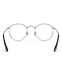 Ray-Ban RX3447V Unisex Round Eyeglasses