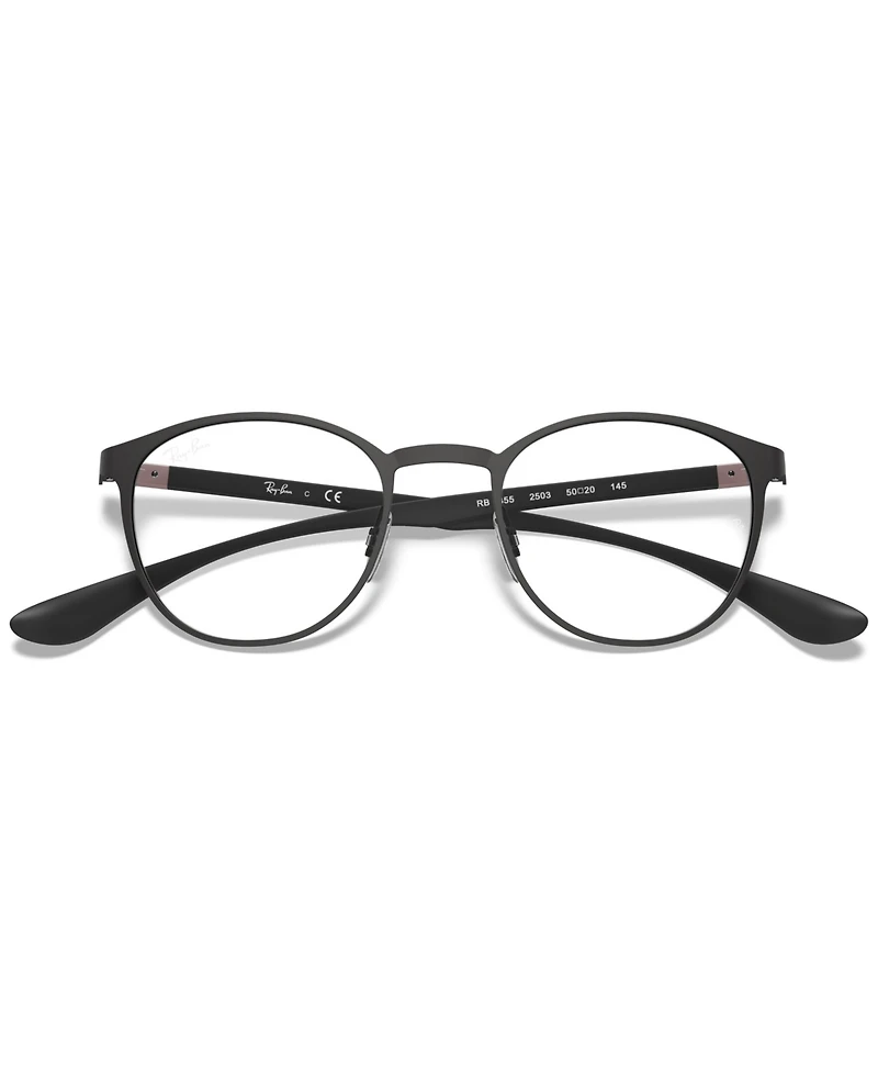 Ray-Ban RX6355 Unisex Round Eyeglasses