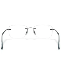 Ray-Ban RX8725 Unisex Rectangle Eyeglasses