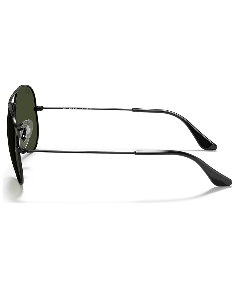 Ray-Ban Sunglasses, RB3025 Aviator Classic