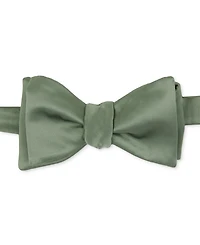 ConStruct Men's Satin Self-Tie Bow Tie