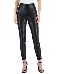 I.n.c. International Concepts Women's Faux-Leather Leggings, Created for Macy's