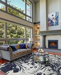Kas Watercolors Area Rug