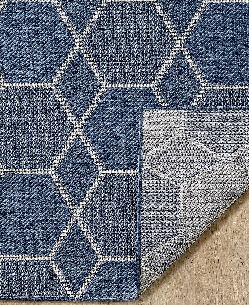 Kas Provo 2'7" x 3'11" Outdoor Area Rug