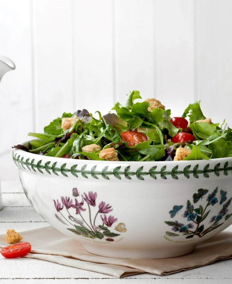 Portmeirion Botanic Garden Serveware, 11" Salad Bowl