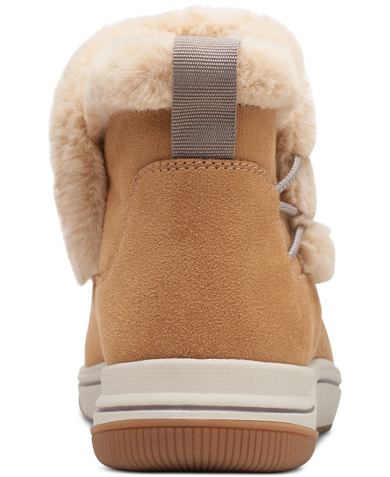 Clarks Women's Breeze Fur Booties