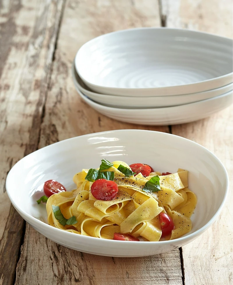 Portmeirion Sophie Conran Pasta Bowls, Set of 4