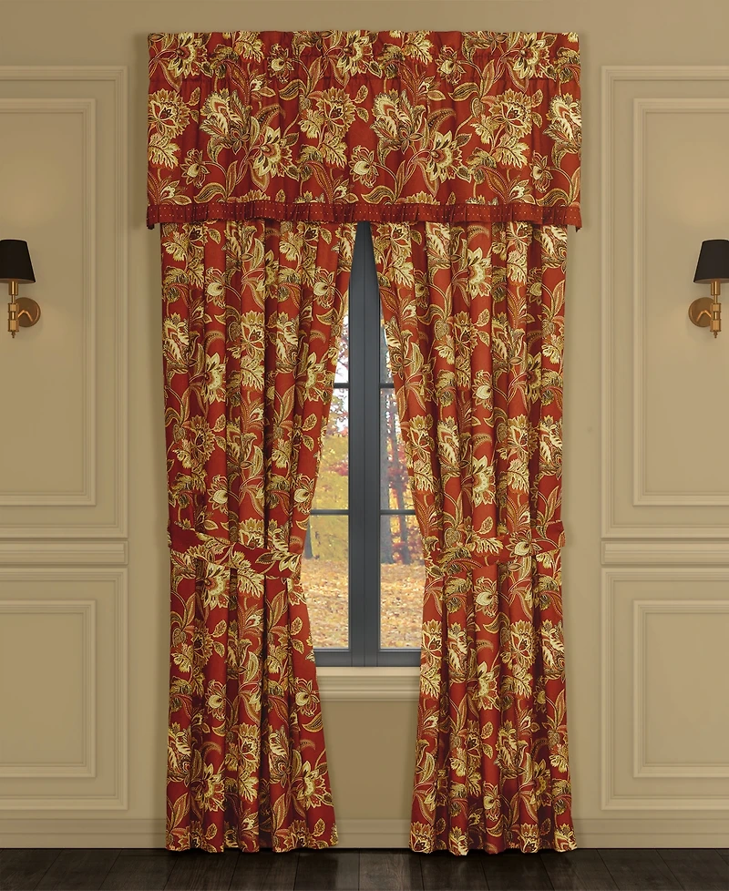 Royal Court Montecito Straight Window Valance, 17" x 72"