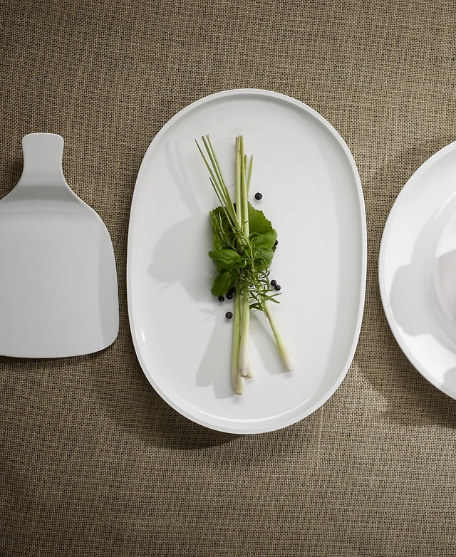 Villeroy Boch Bone Porcelain Artesano Large Oval Platter