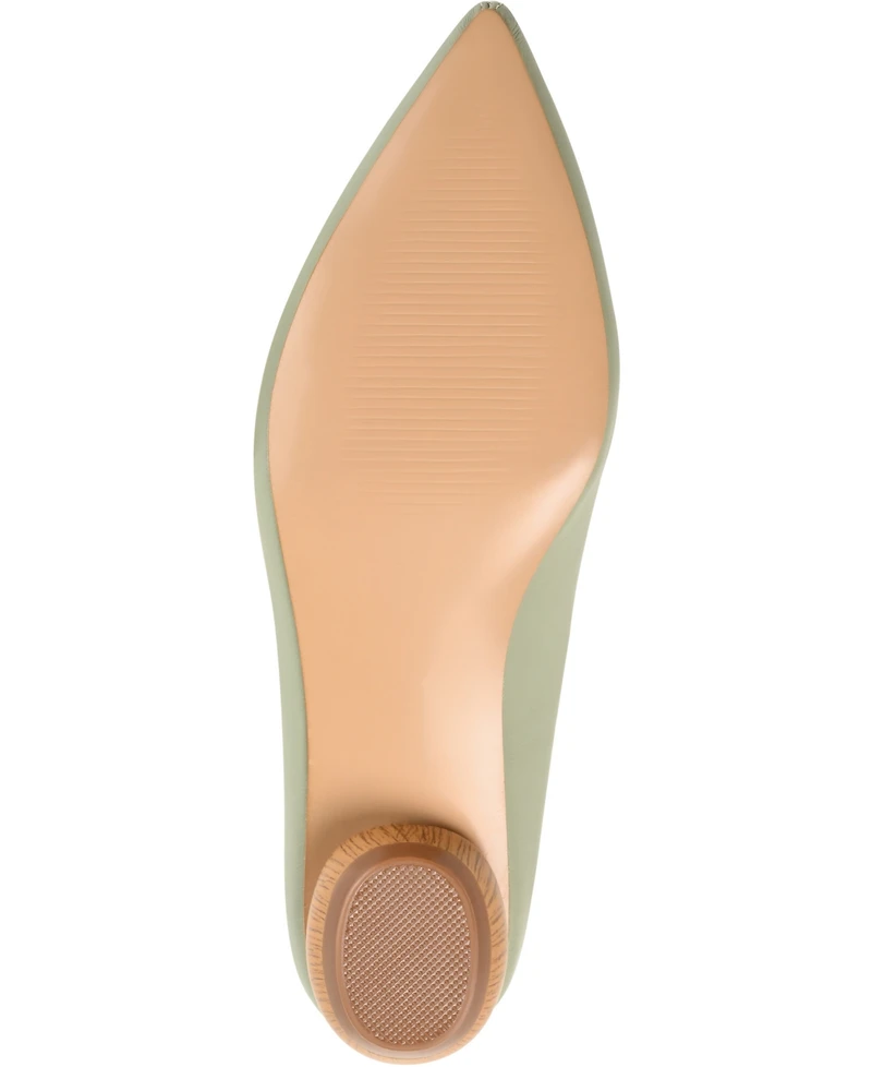 Journee Collection Women's Maggs Pointed Toe Loafers