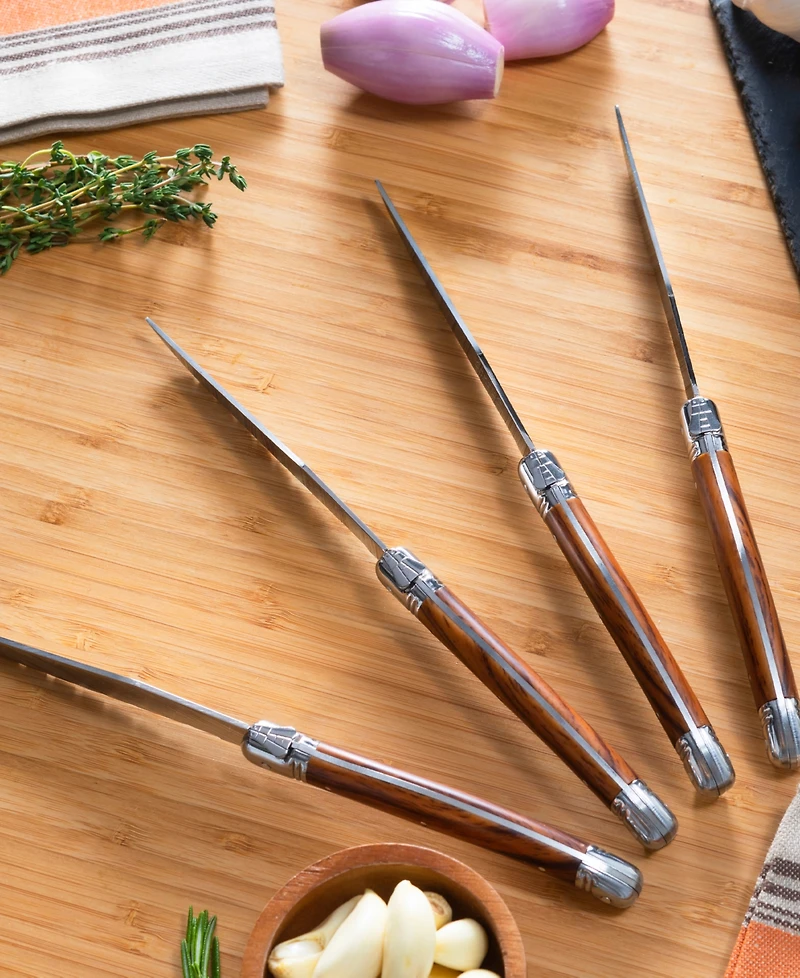 French Home Set of 4 Laguiole Steak Knives