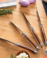 French Home Set of 4 Laguiole Steak Knives