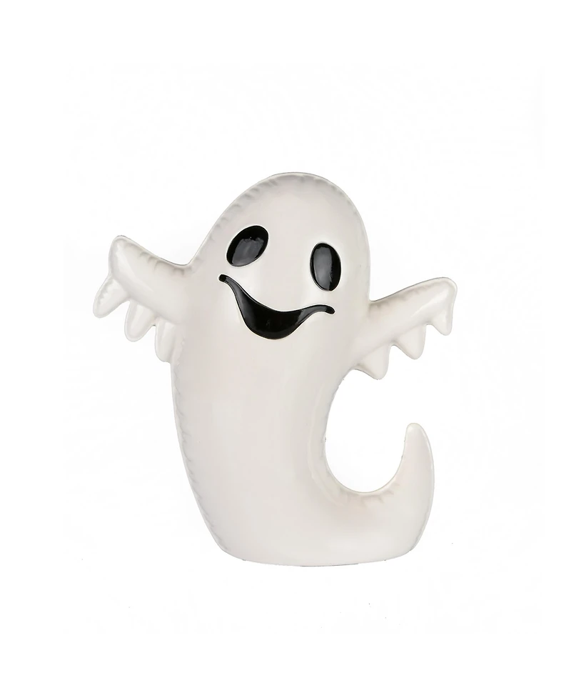 National Tree Company 9" Halloween Happy Ghost Tabletop Decor