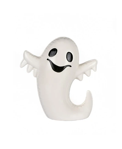 National Tree Company 9" Halloween Happy Ghost Tabletop Decor