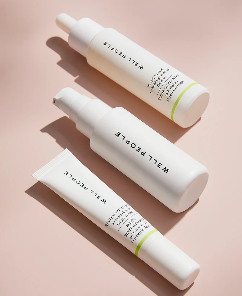 Well People Plant Elixir Replenishing Botanical Facial Oil
