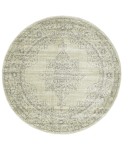 Closeout! Km Home Cantu 5'3" x Round Area Rug