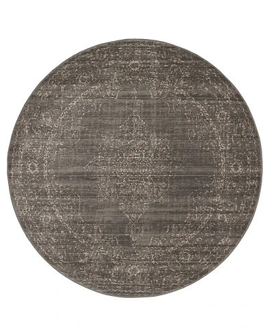 Closeout! Km Home Cantu 3563 5'3" x Round Area Rug