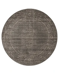 Closeout! Km Home Cantu 3563 5'3" x Round Area Rug
