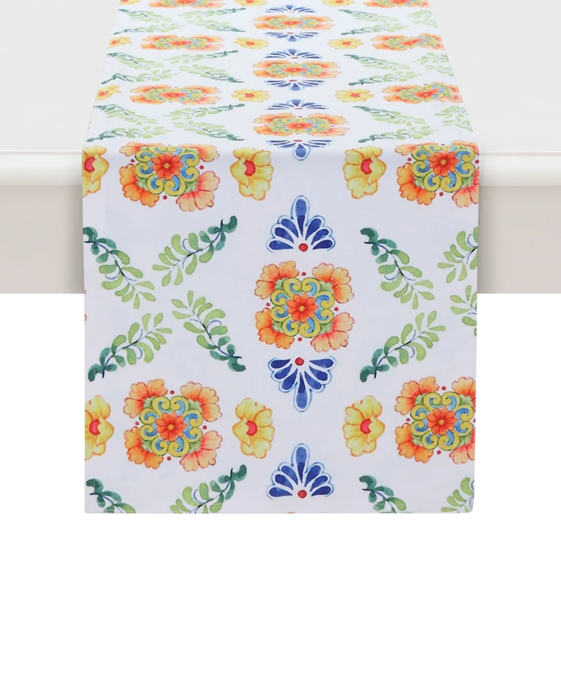 Laural Home Talavera Runner, 13" x 72"