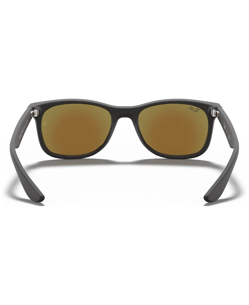Ray-Ban Jr. Kids Sunglasses, RJ9052 New Wayfarer (ages 7-10)
