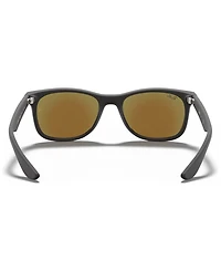 Ray-Ban Jr. Kids Sunglasses, RJ9052 New Wayfarer (ages 7-10)
