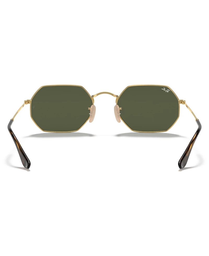Ray-Ban Sunglasses, RB3556N Octagonal Flat Lenses