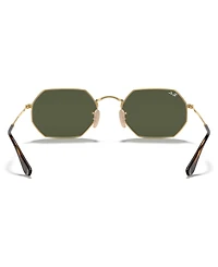 Ray-Ban Sunglasses, RB3556N Octagonal Flat Lenses