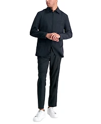 Kenneth Cole Reaction Men's Gabardine Skinny/Extra-Slim Fit Performance Stretch Flat-Front Dress Pants