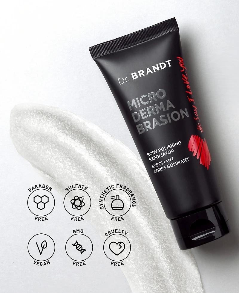 dr. brandt Microdermabrasion Body Polishing Exfoliator