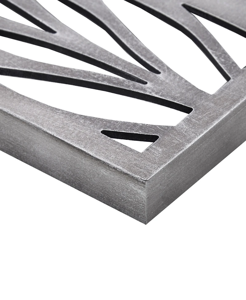 Madison Park Florian Carved Wall Panel Decor Set, 2 Piece