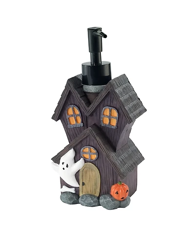 Avanti Spooky House Halloween Resin Soap/Lotion Dispenser