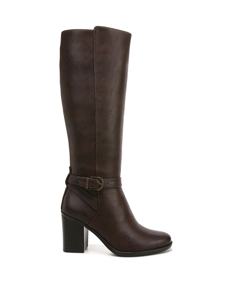 Naturalizer Joslynn Wide Calf High Shaft Boots