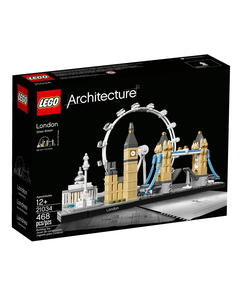 Lego Architecture 21034 London Toy Building Set