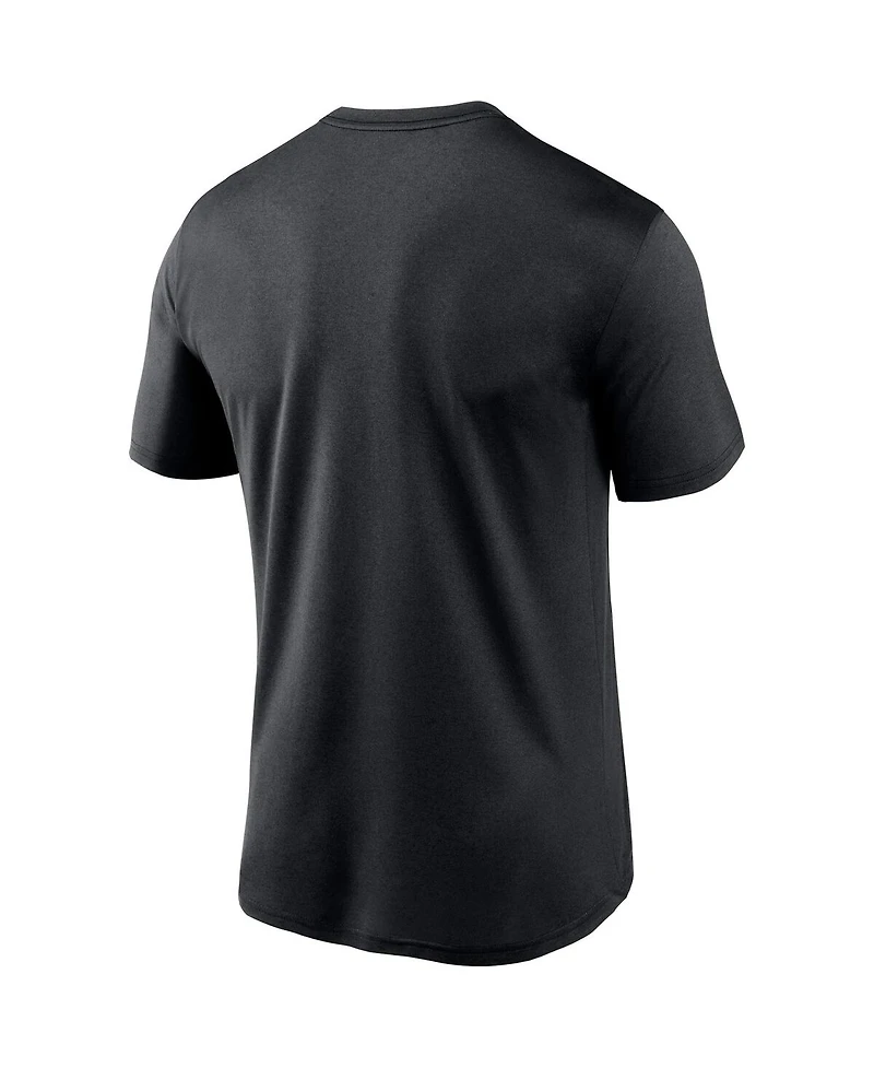 Men's Nike Black Arizona Cardinals Logo Essential Legend Performance T-shirt