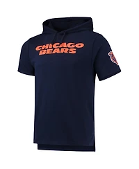 Men's Mitchell & Ness Navy Chicago Bears Game Day Hoodie T-shirt