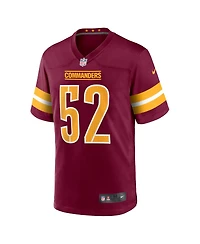 Nike Men's Jamin Davis Washington Commanders Game Jersey
