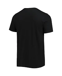 Men's New Era Black New Orleans Saints Stadium T-shirt