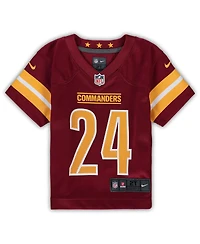 Boys and Girls Todler Nike Antonio Gibson Burgundy Washington Commanders Game Jersey