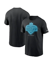 Men's Nike Black 2022 Nfl Draft Essential T-shirt
