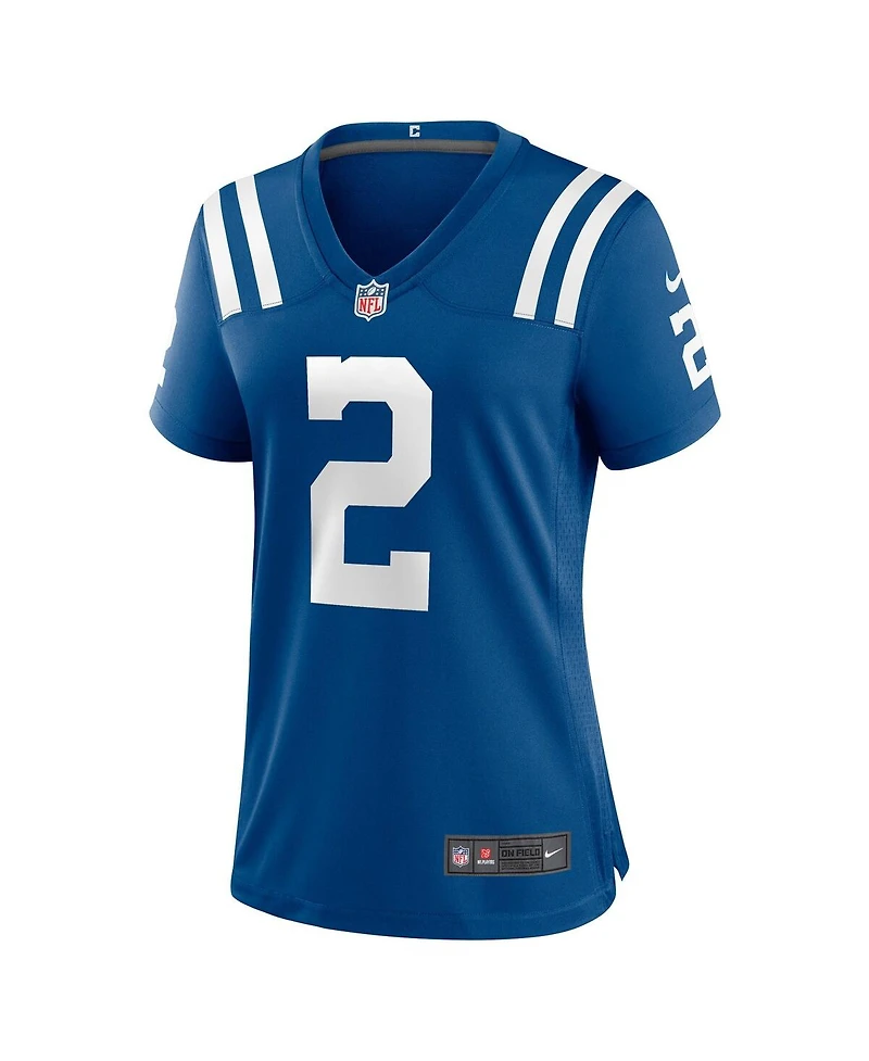 Women's Nike Matt Ryan Royal Indianapolis Colts Game Jersey