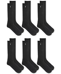 Polo Ralph Lauren Men's 6-Pk. Performance Sport Crew Socks