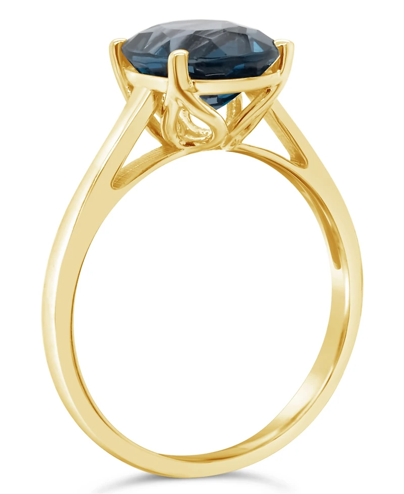 Macy's London Topaz (3-5/8 ct. t.w.) Ring 14K Yellow Gold