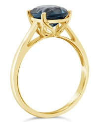 Macy's London Topaz (3-5/8 ct. t.w.) Ring 14K Yellow Gold