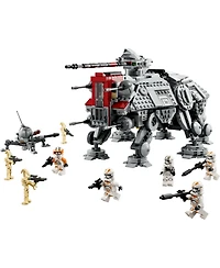 Lego Star Wars At-te Walker 75337 Toy Building Set with 5 Minifigures and 3 Droid Figures