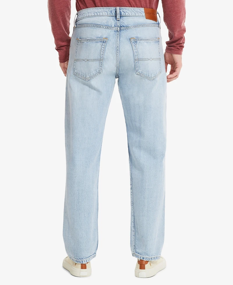 Lucky Brand Men's 181 Relaxed Straight Stretch Jeans