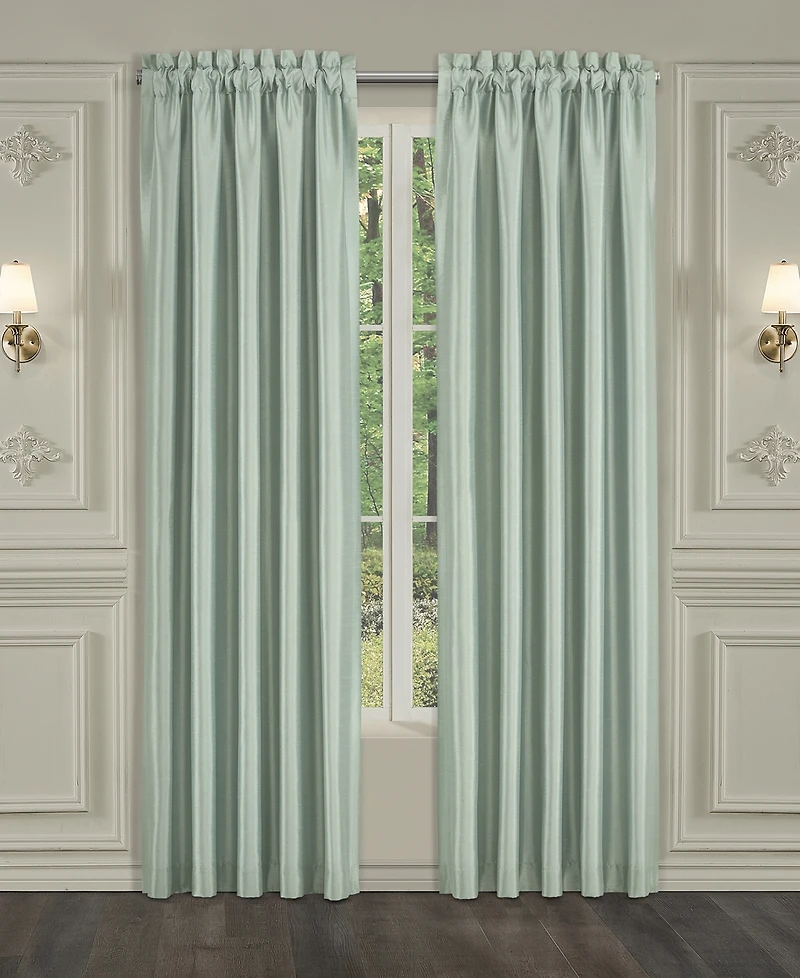 Royal Court Spring Garden Window Panel Pair, 84" x 41"