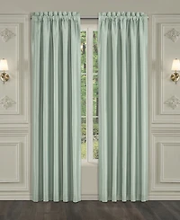 Royal Court Spring Garden Window Panel Pair, 84" x 41"