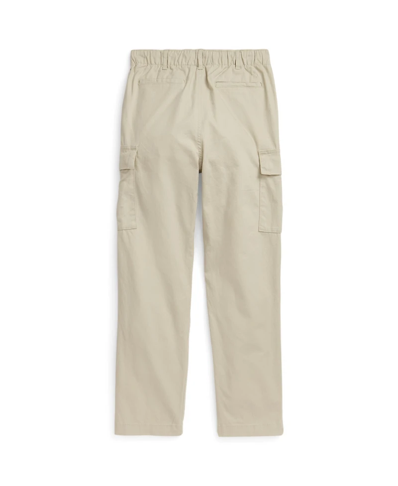 Polo Ralph Lauren Big Boys Stretch Chino Cargo Pant